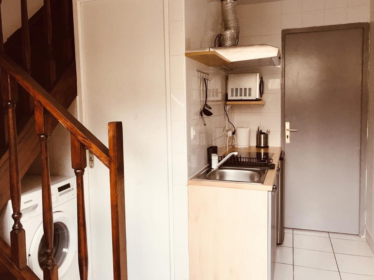 Maison De Longde-Appartement Avec 2 Chambres Villejuif Luaran gambar